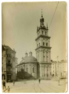 Lw&oacute;w, cerkiew Zaśnięcia Matki Bożej