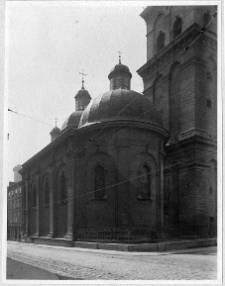 Lw&oacute;w, cerkiew Zaśnięcia Matki Bożej