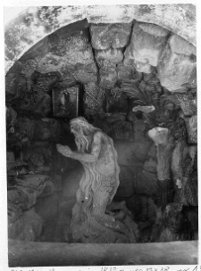 Lw&oacute;w, archikatedralny sob&oacute;r św. Jura, rzeźba św. Onufrego