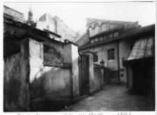 Lw&oacute;w, synagoga Złotej R&oacute;ży