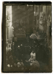 Lw&oacute;w, kości&oacute;ł, wnętrze