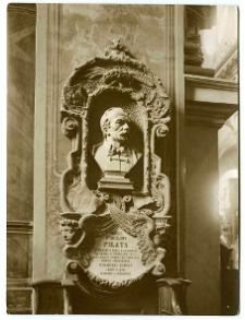 Lw&oacute;w, kości&oacute;ł św. Andrzeja, epitafium Stanisława Pilata