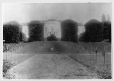 Boczejk&oacute;w, pałac Ciechanowieckich, elewacja ogrodowa