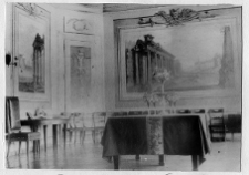 Boczejk&oacute;w, pałac Ciechanowieckich, fragment sali jadalnej