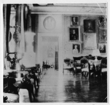 Boczejk&oacute;w, pałac Ciechanowieckich, salon "niebieski", zwany Wedgwood