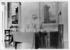 Boczejk&oacute;w, pałac Ciechanowieckich, fragment sali jadalnej