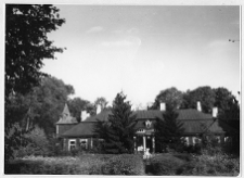 Bogudzięki, dw&oacute;r Buttowt-Andrzeykowicz&oacute;w, widok od frontu