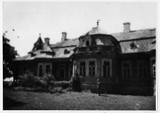 Bogudzięki, dw&oacute;r Buttowt-Andrzeykowicz&oacute;w, elewacja ogrodowa