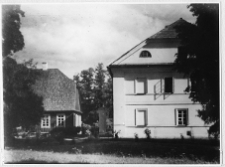 Bohdan&oacute;w, dw&oacute;r Ruszczyc&oacute;w, fragment dworu i skarbca, zwanego Murem