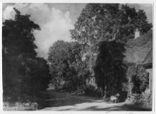 Bohdan&oacute;w, dw&oacute;r Ruszczyc&oacute;w, widok od strony podjazdu