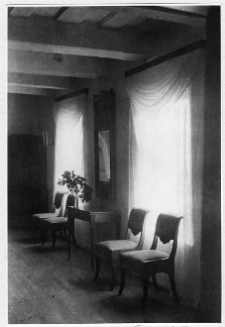 Bohdan&oacute;w, dw&oacute;r Ruszczyc&oacute;w, fragment pokoju stołowego