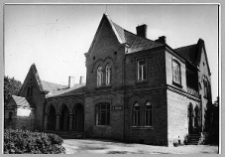 Bolcieniki, dw&oacute;r Puttkamer&oacute;w (istniejący), widok od frontu