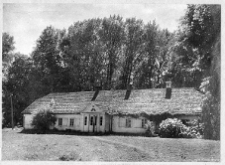 Boracin, dw&oacute;r, oficyna dworska