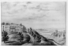 Boremel, pałac Franciszka Czackiego (w ruinie) wg Napoleona Ordy