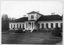 Bortkuszki, pałac Broel-Plater&oacute;w, oficyna