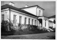 Bortkuszki, pałac Broel-Plater&oacute;w, oficyna