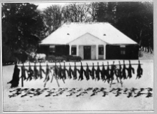 Borynicze, pokot przed oficyną dworską