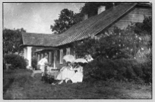 Boryskowicze, dw&oacute;r Doboszyńskich od strony podjazdu