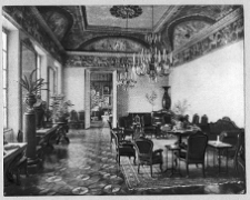 Bor&oacute;wka, pałac, sala balowa