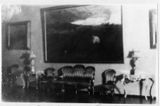 Bołtupie, pałac Śniadeckich, fragment salonu