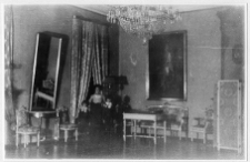 Bołtupie, pałac Śniadeckich, fragment salonu