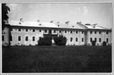 Brody, cytadela, pałac Potockich, widok od frontu