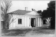 Browki, dw&oacute;r Ścibor-Rylskich, oficyna (prawa)