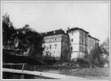 Brzeżany, zamek Sieniawskich, widok og&oacute;lny