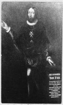 Brzostowica Murowana, portret Aleksandra Sołtana