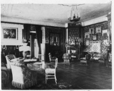 Brzostowica Wielka, siedziba Kossakowskich, salon, tzw. "wielki"