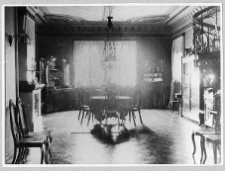 Brzostowica Wielka, siedziba Kossakowskich, nowy pałac, sala jadalna