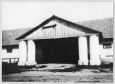 Brzostowica Wielka, siedziba Kossakowskich, stajnia cugowa