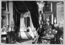 Bursztyn, pałac Skarbk&oacute;w i Jabłonowskich, salon