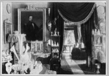 Bursztyn, pałac Skarbk&oacute;w i Jabłonowskich, salon