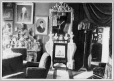 Bursztyn, pałac Skarbk&oacute;w i Jabłonowskich, fragment salonu