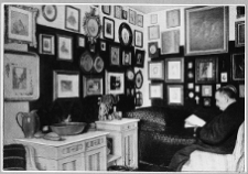 Bursztyn, pałac Skarbk&oacute;w i Jabłonowskich, sypialnia Stanisława Jabłonowskiego