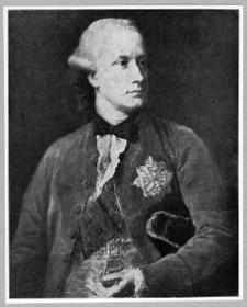 Bursztyn, pałac Skarbk&oacute;w i Jabłonowskich, portret Franciszka Rzewuskiego z Orderem Orła Białego, malował Giovanni Battista Lampi (starszy)