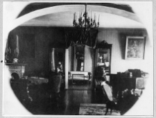 Bystrampol, pałac, widok wnętrza