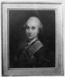 Cepcewicze Wielkie, dw&oacute;r Zosin, portret kr&oacute;la Stanisława Augusta Poniatowskiego