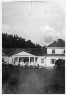 Cepcewicze Wielkie, dw&oacute;r Zosin, widok og&oacute;lny