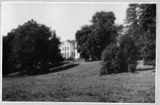 Cerkliszki, pałac Mostowskich, widok od strony parku