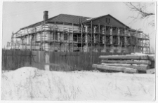 Chalcz, pałac Woynicz-Sianożęckich, fasada