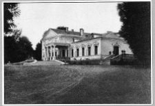 Chodork&oacute;w, pałac od podjazdu