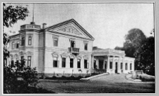 Chodork&oacute;w, pałac, fasada