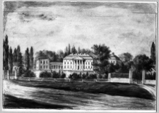 Chołoni&oacute;w, pałac od podjazdu wg Napoleona Ordy