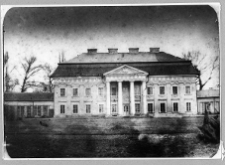 Chołoni&oacute;w, pałac od frontu