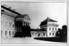 Chołoni&oacute;w, pałac od podjazdu