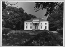 Cieleśnica, pałac, widok od frontu