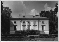 Cieleśnica, pałac, elewacja ogrodowa