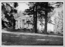 Cieleśnica, pałac, widok od frontu